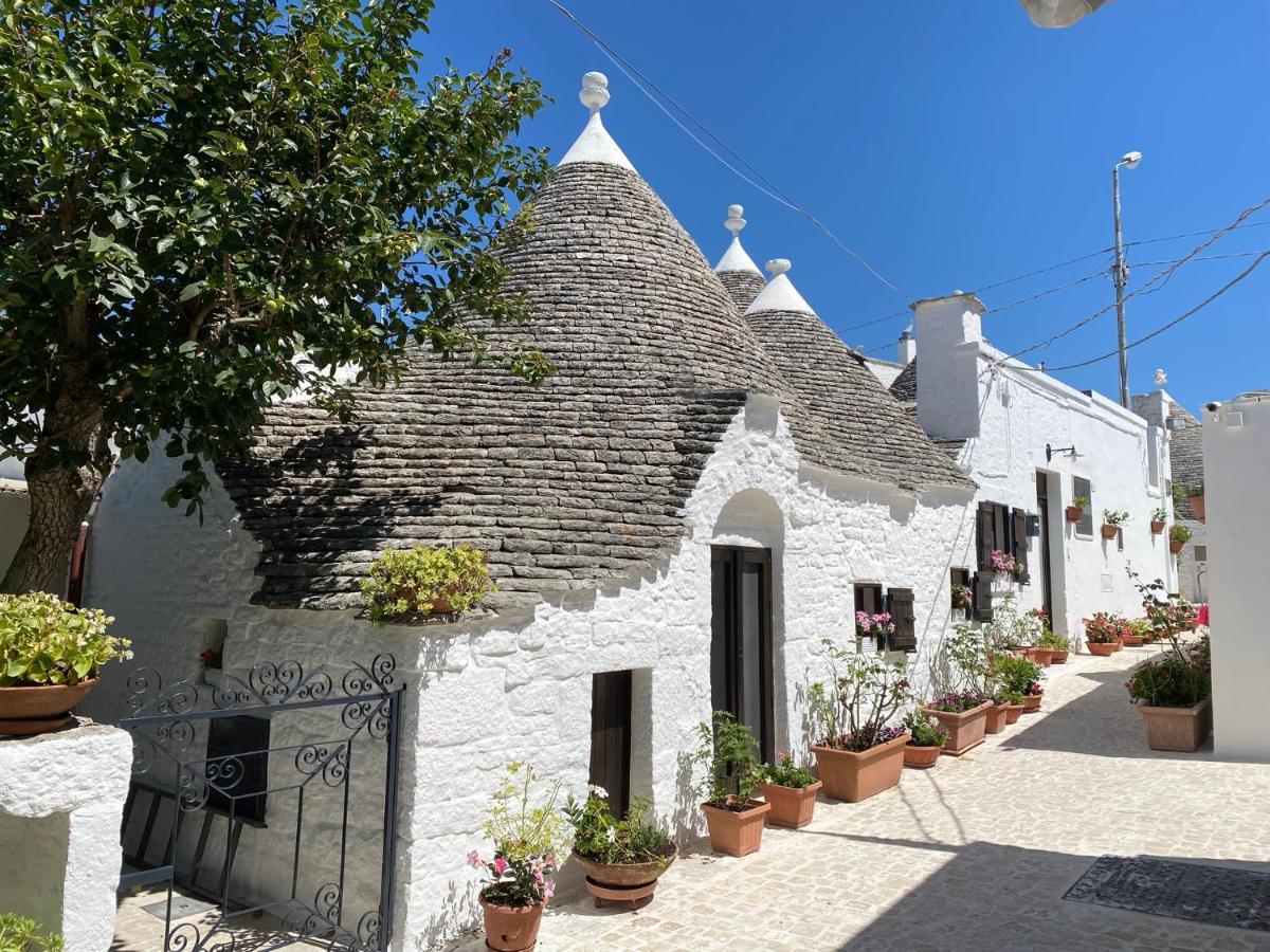 Вилла Trullo "Vicolo Fiorito" Альберобелло Экстерьер фото