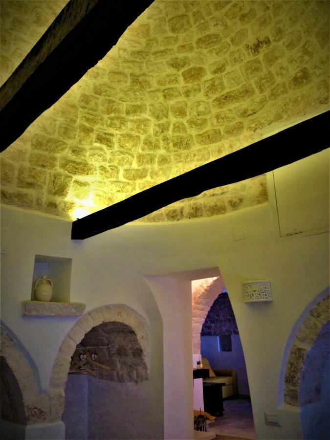 Вилла Trullo "Vicolo Fiorito" Альберобелло Экстерьер фото