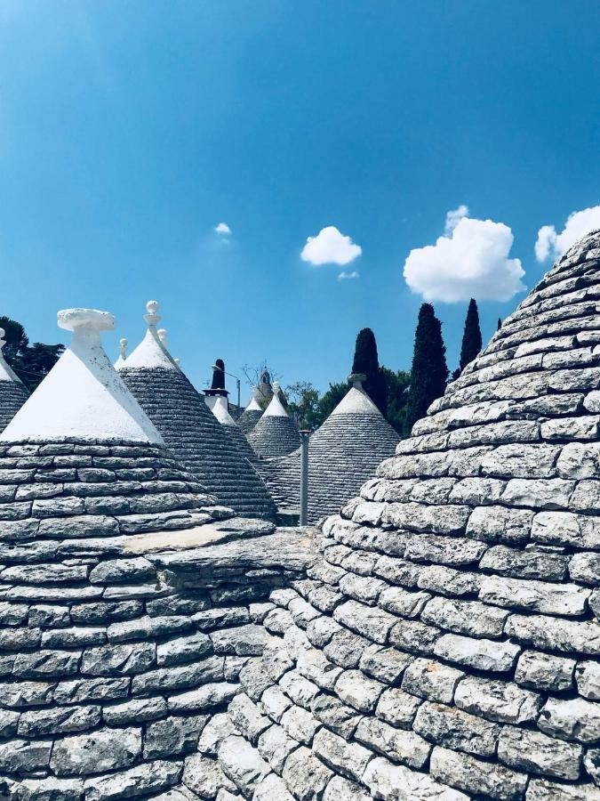 Вилла Trullo "Vicolo Fiorito" Альберобелло Экстерьер фото