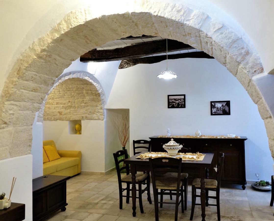 Вилла Trullo "Vicolo Fiorito" Альберобелло Экстерьер фото