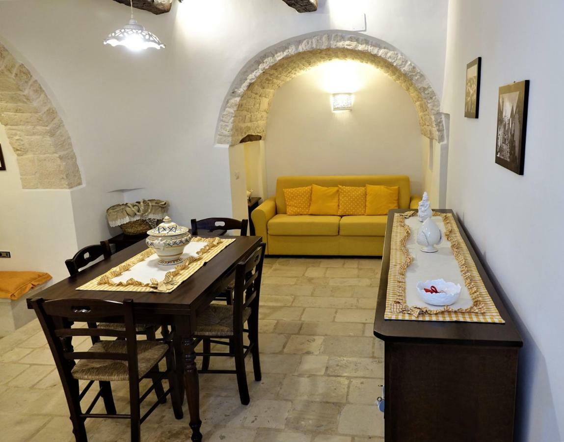 Вилла Trullo "Vicolo Fiorito" Альберобелло Экстерьер фото