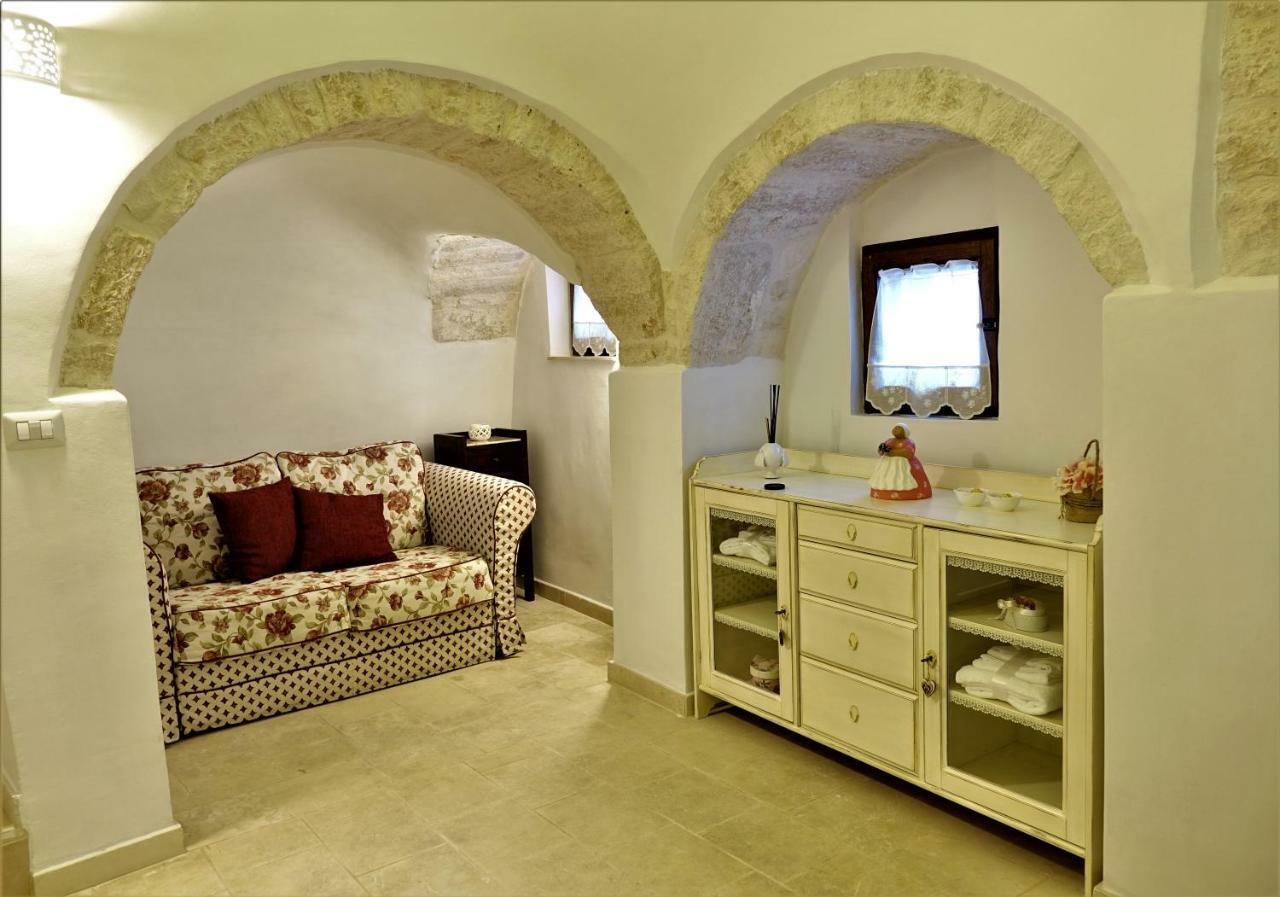Вилла Trullo "Vicolo Fiorito" Альберобелло Экстерьер фото