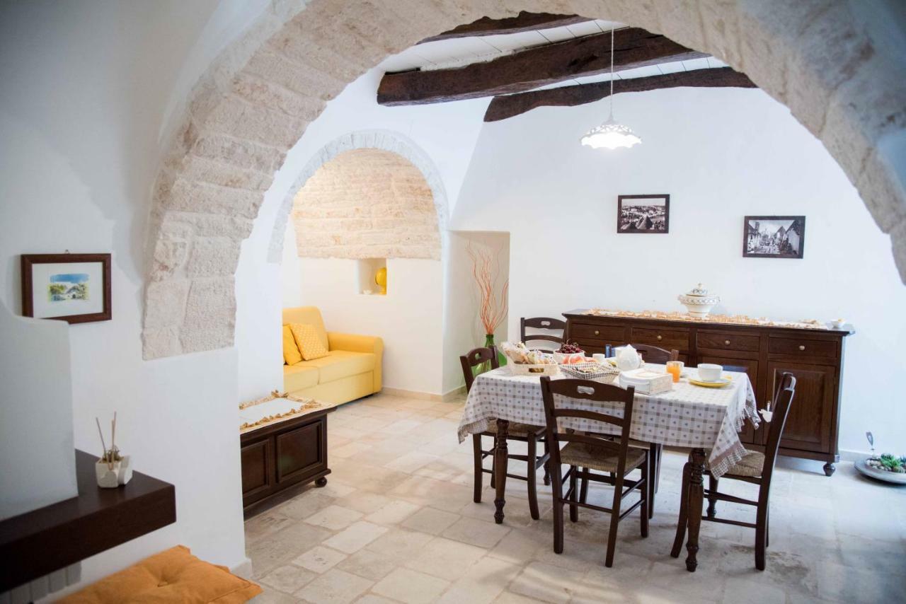 Вилла Trullo "Vicolo Fiorito" Альберобелло Экстерьер фото