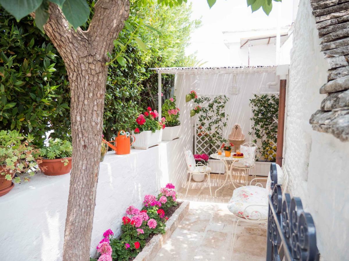 Вилла Trullo "Vicolo Fiorito" Альберобелло Экстерьер фото