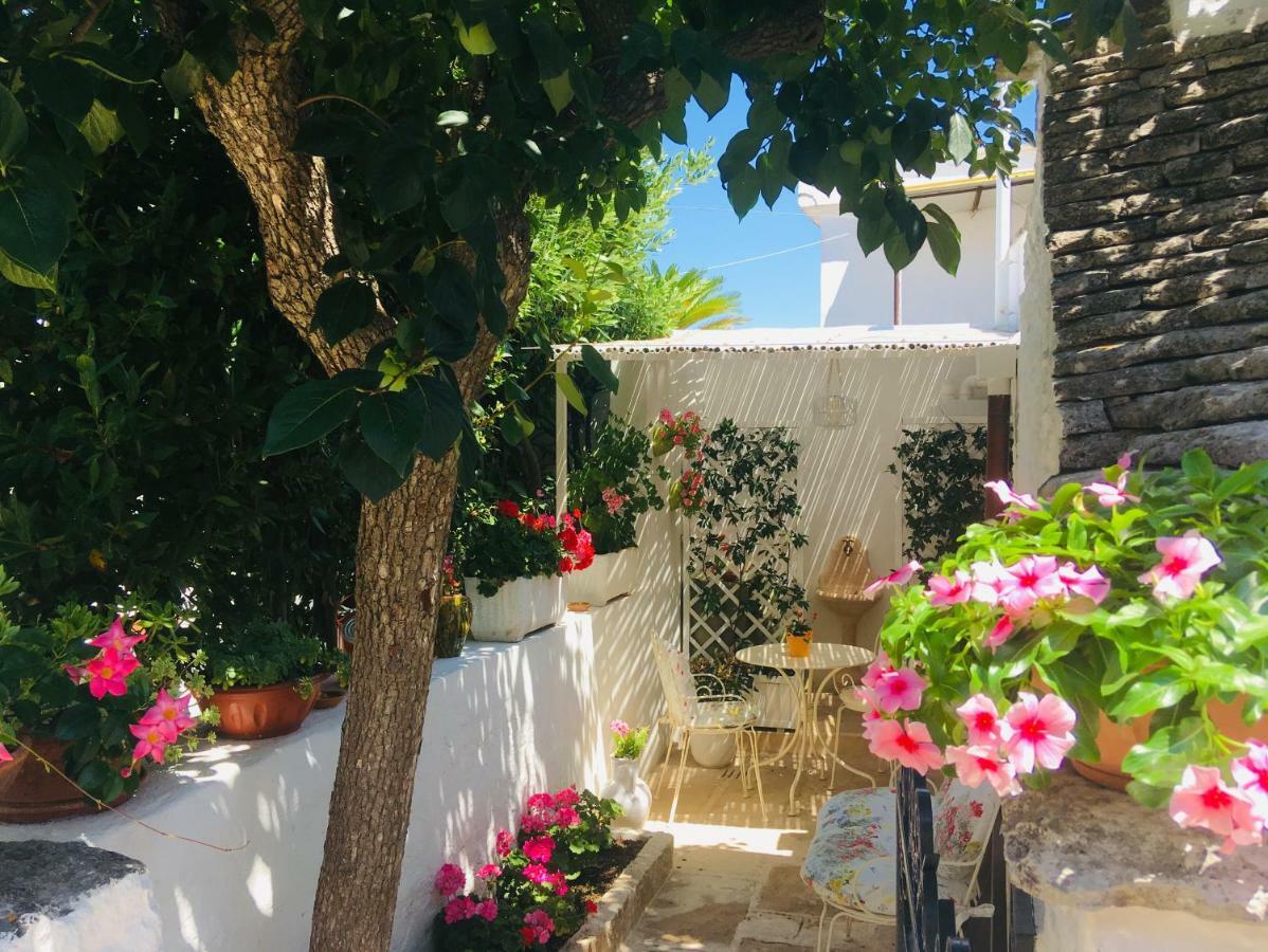 Вилла Trullo "Vicolo Fiorito" Альберобелло Экстерьер фото